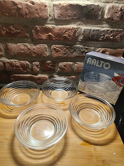 Aino Aalto kulhot Riihimäen lasi