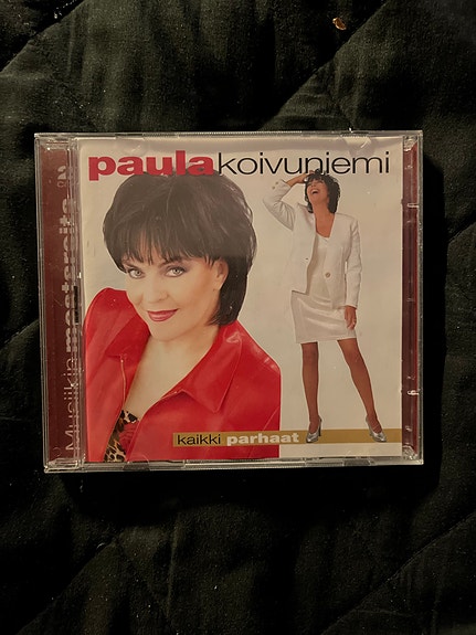 Paula Koivuniemi Kaikki Parhaat CD-levyt