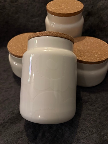 Marimekko Unikko purkki (uusi)