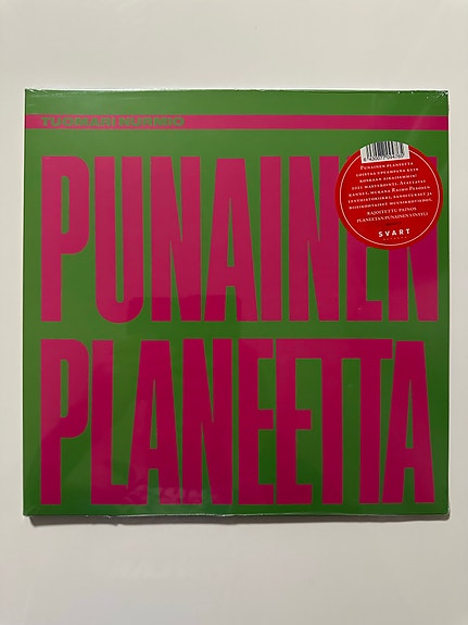 Tuomari Nurmio Punainen Planeetta -LP PUNAINEN