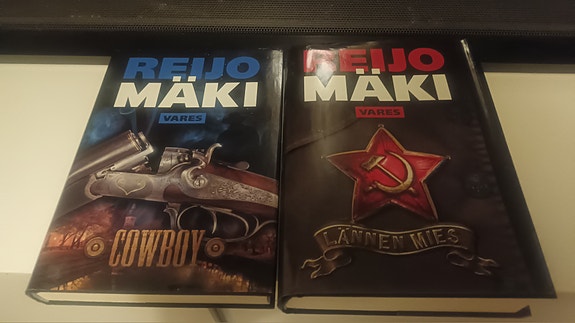 Reijo Mäki Vares kirjat