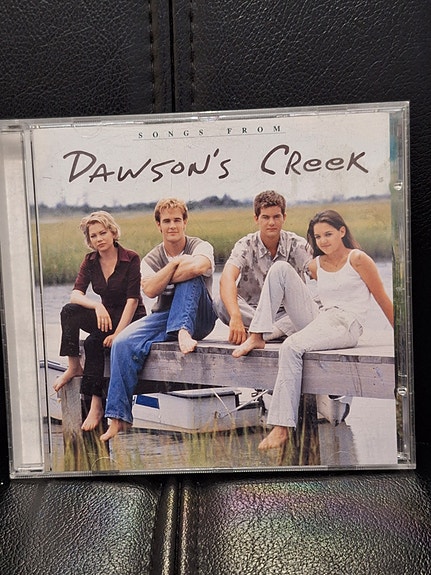 Myydään Dawson's Creek soundtrack cd