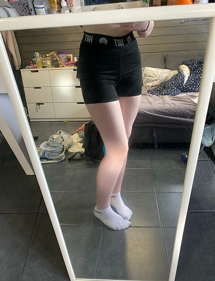 Urheilu shortsit