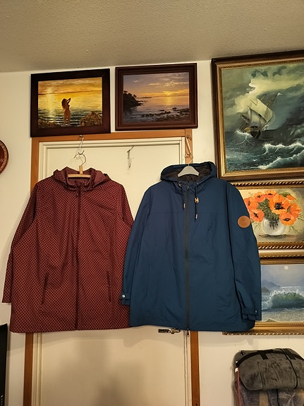 Bpc välikausi takki 52, uusi Janina softshell takki 56-58