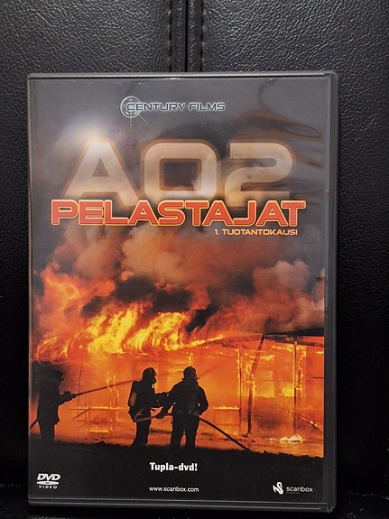 Myydään Pelastajat dvd