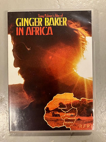 Ginger Baker In Africa DVD Dokumentti