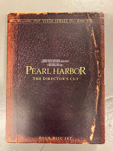 Pearl Harbor The Director's Cut DVD-elokuva