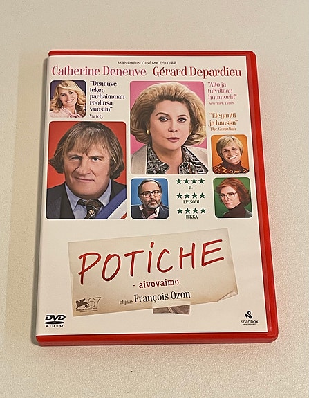 Potiche - aivovaimo (2010) DVD