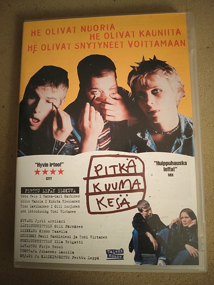 Pitkä Kuuma Kesä
