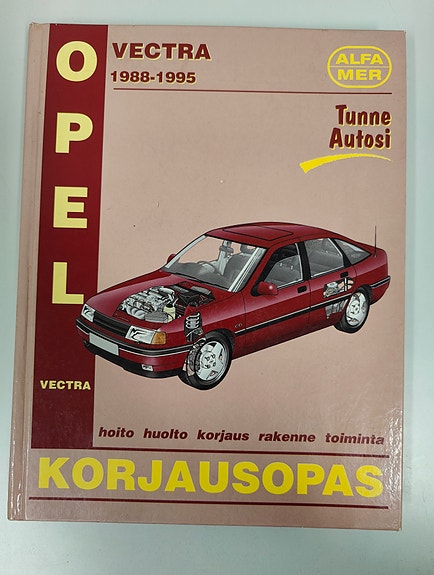 Korjausopas Opel Vectra