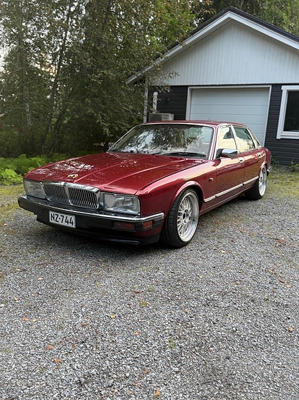 Hääauto Jaguar XJ40