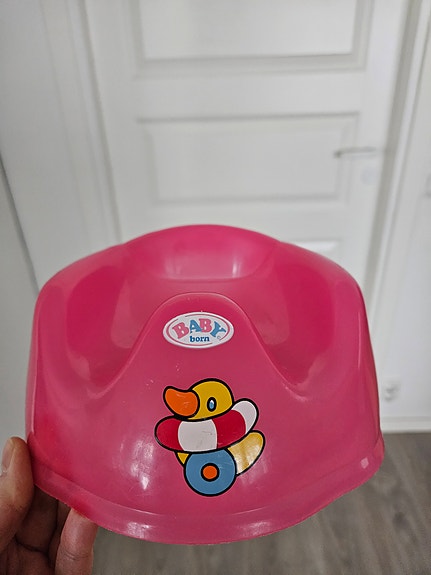 Baby Born potta