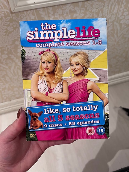 The Simple Life Seasons 1–5 DVD – Koko sarja