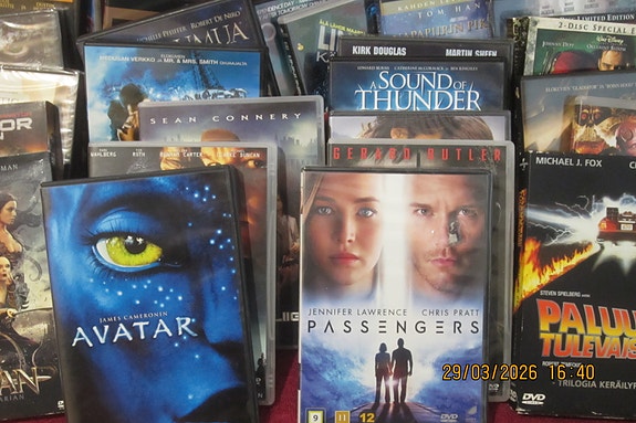 Scifi ja Fantasia DVD Elokuvia