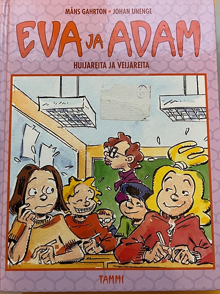 Eva ja Adam nuorten kirja