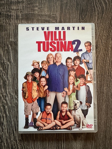 Villi tusina 2 dvd