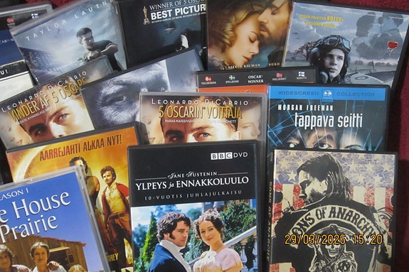 Toiminta / Draama /  TV-sarja  /  DVD Elokuvia