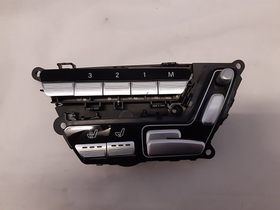 Mercedes-Benz S W221 vänkärin penkin säätöpaneeli