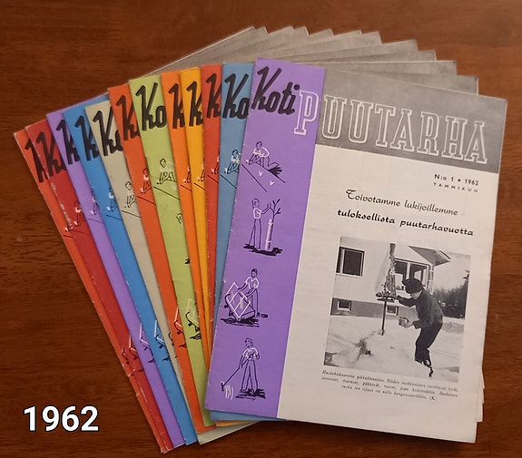 Koti Puutarha 54 numeroa