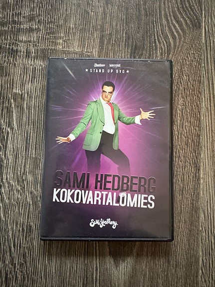 Sami Hedberg kokovartalomies