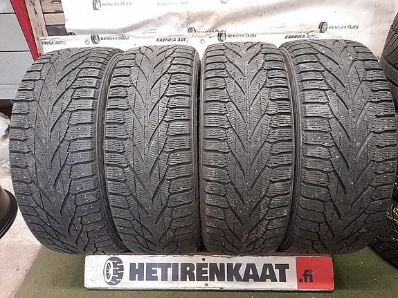 225/55 R18" Käytetyt Kitkarenkaat