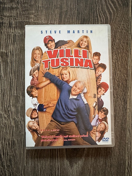 Villi tusina dvd