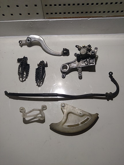Honda CRF 450 2002