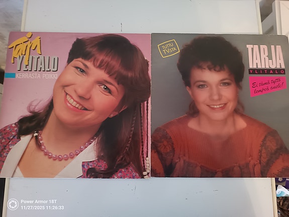 Tarja Ylitalo kerrasta poikki sekä ei tämä tyttö anele