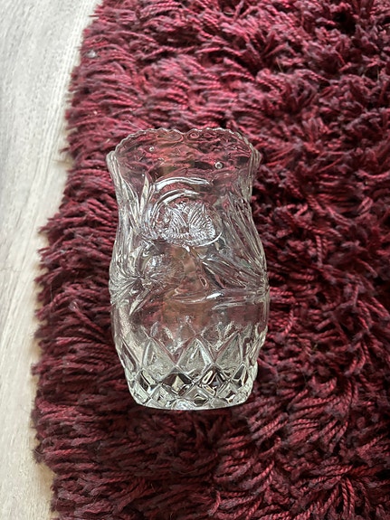 Riihimäen lasin maljakko