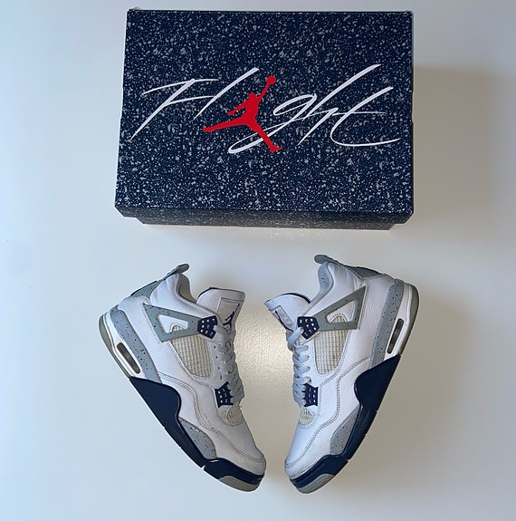 Jordan 4 Midnight Navy koko EU 43 / US 9.5