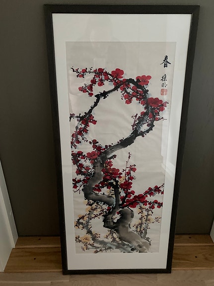 Taulu koko 45 x 100 cm