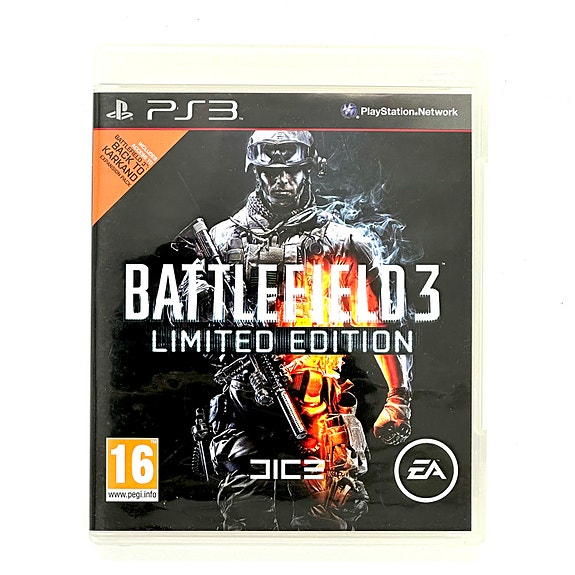 Battlefield 3 Limited Edition Ps3