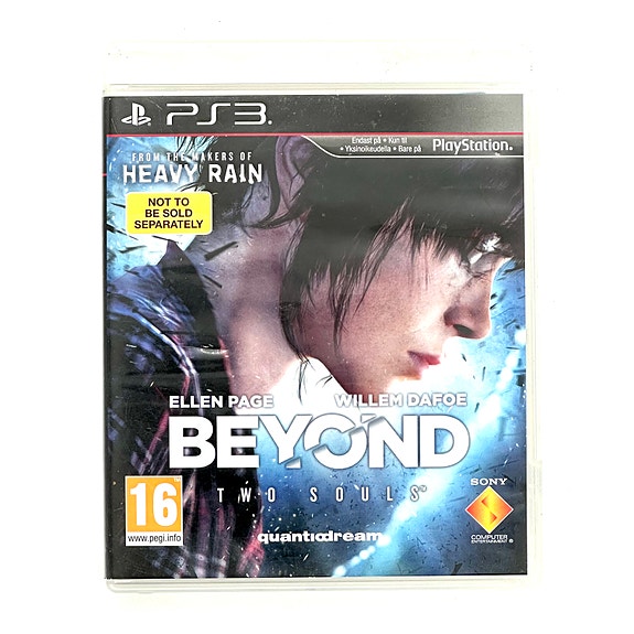 Beyond Two Souls Ps3