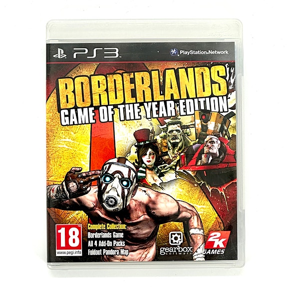 Borderlands Game of the Year Edition Ps3