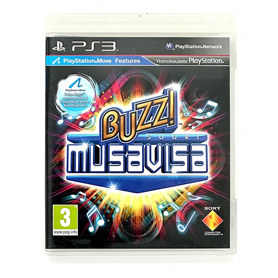 Buzz Suuri Musavisa Ps3