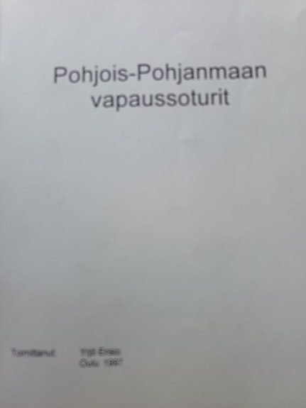 Pohjois-Pohjanmaan vapaussoturit