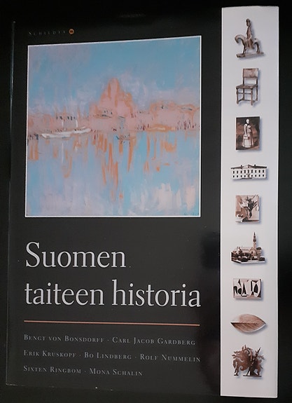 Bengt von Bonsdorff : Suomen taiteen historia :Keskiajalta nykyaikaan