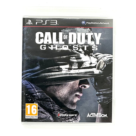 Call of Duty Ghosts Ps3