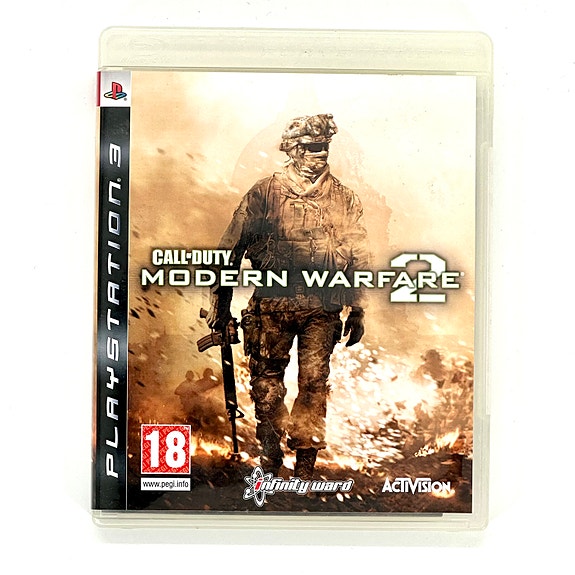 Call of Duty MW2 Ps3