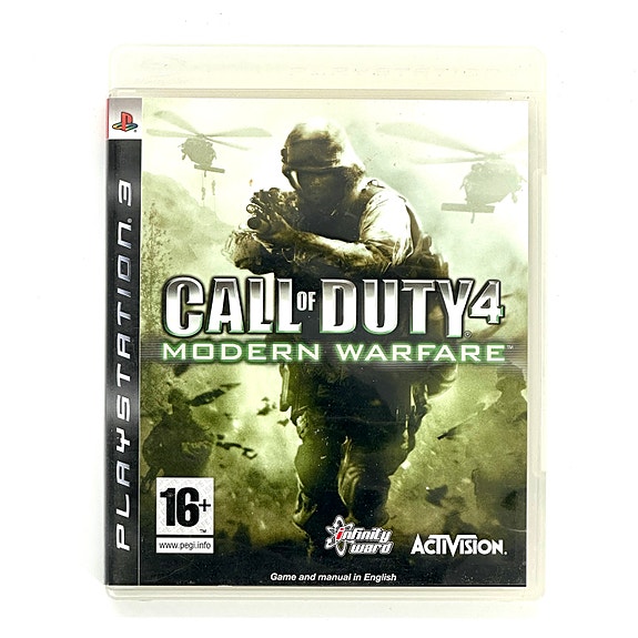Call of Duty 4 MW Ps3