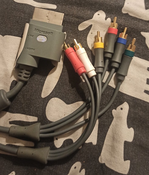Komponenti kaapeli Xbox Xbox 360