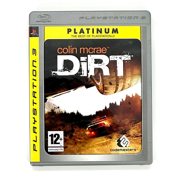 Colin McRae Dirt Ps3