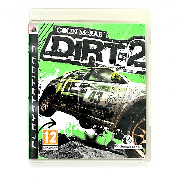 Colin McRae Dirt 2 Ps3