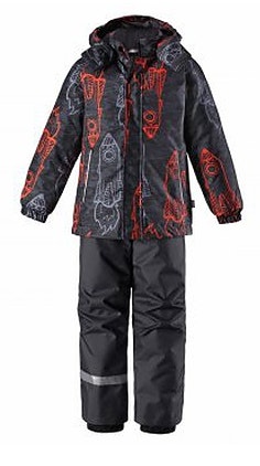 Lassie 104 Winter set Orange