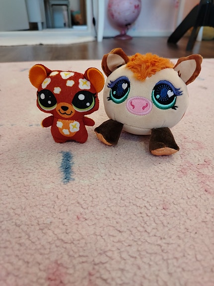 Littlest Pet Shop pehmolelut