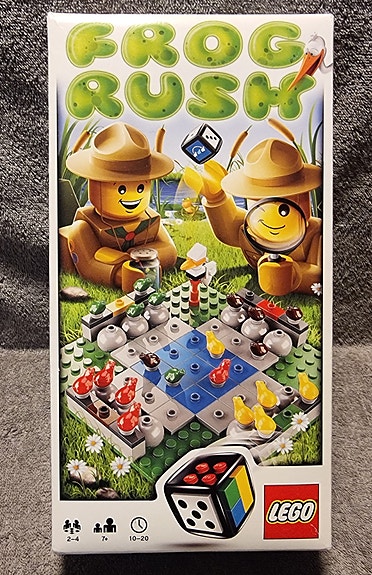 FROG RUSH LEGO 3854 peli