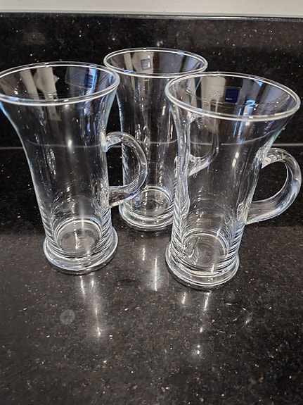 Arabian glögi/irish coffee lasit 3 kpl