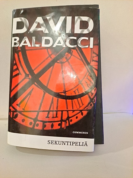 David Baldacci Sekuntipeli Kirja