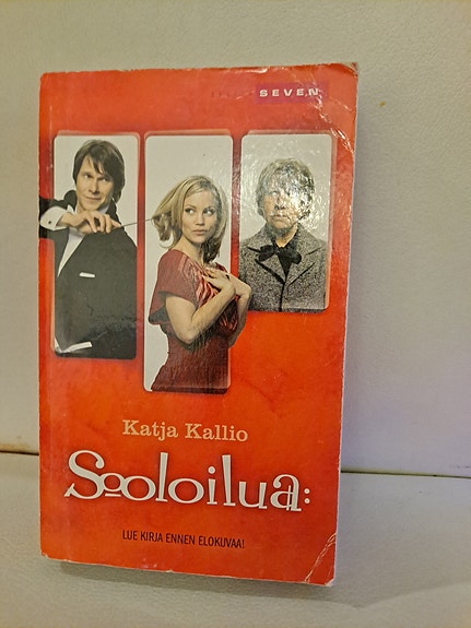 Katja Kallio Sooloilua Kirja