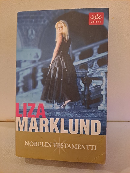 Liza Marklund Nobelin Testamentti Kirja